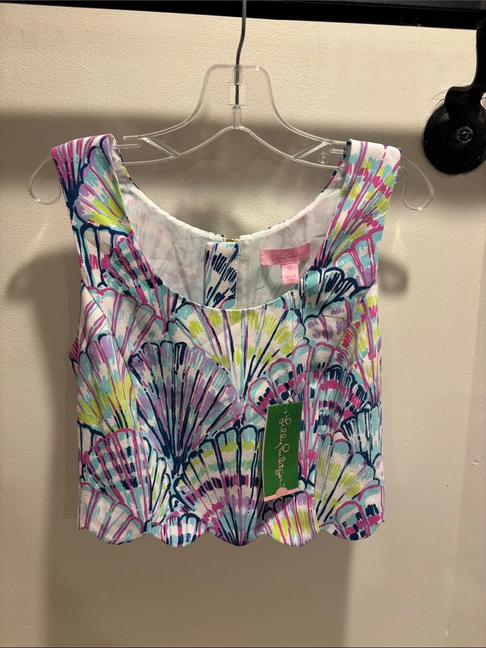 Lilly Pulitzer Seashell Print Two-Piece Set in Pastel Multi